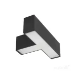 T-connector for LED KOLINE K2 black Kobi Pro