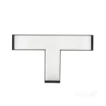 T-connector for LED KOLINE K2 black Kobi Pro