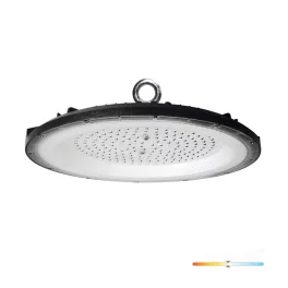   GRAZA Csarnokvilágító, 90°, IP65, IK10, 100 W, Természetes fehér, fekete