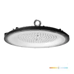 GRAZA Csarnokvilágító, 90°, IP65, IK10, 200 W, Természetes fehér, fekete KOBI-003723 KOBI