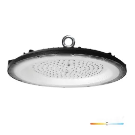   GRAZA Csarnokvilágító, 90°, IP65, IK10, 200 W, Természetes fehér, fekete KOBI-003723 KOBI