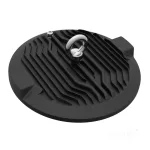 GRAZA Csarnokvilágító, 90°, IP65, IK10, 200 W, Természetes fehér, fekete KOBI-003723 KOBI