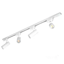   1-circuit track set NEXTRACK GO 4xGU10 1m white Kobi KOBI-003724 SpectrumLED