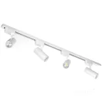 1-circuit track set NEXTRACK GO 4xGU10 1m white Kobi KOBI-003724 SpectrumLED
