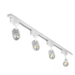 1-circuit track set NEXTRACK GO 4xGU10 1m white Kobi KOBI-003724 SpectrumLED