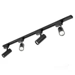 1-circuit track set NEXTRACK GO 4xGU10 1m BLACK Kobi KOBI-003725 KOBI