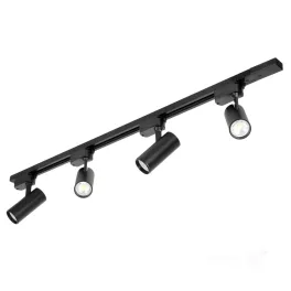   1-circuit track set NEXTRACK GO 4xGU10 1m BLACK Kobi KOBI-003725 KOBI