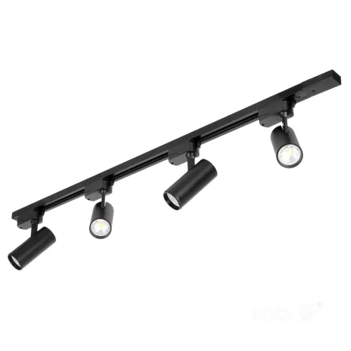 1-circuit track set NEXTRACK GO 4xGU10 1m BLACK Kobi KOBI-003725 KOBI