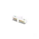 Inner connector for 1-circuit track I white Kobi KOBI-003726 KOBI