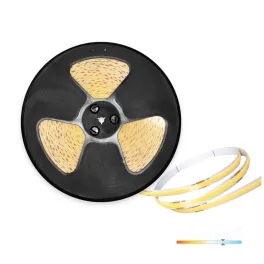   LED stripe TRAMO 320 COB 50m 6500K 24V IP20 10W/m Kobi Premium