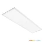 CAPRI G2 LED-panel, 40 W, IP40/IP44, UGR<19, 300x1200 mm, Szabályozható színhőmérséklet, 5 év garancia KOBI-003824 KOBI