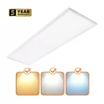 CAPRI G2 LED-panel, 40 W, IP40/IP44, UGR<19, 300x1200 mm, Szabályozható színhőmérséklet, 5 év garancia KOBI-003824 KOBI