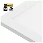 CAPRI G2 LED-panel, 40 W, IP40/IP44, UGR<19, 300x1200 mm, Szabályozható színhőmérséklet, 5 év garancia KOBI-003824 KOBI