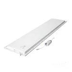 CAPRI G2 LED-panel, 40 W, IP40/IP44, UGR<19, 300x1200 mm, Szabályozható színhőmérséklet, 5 év garancia KOBI-003824 KOBI
