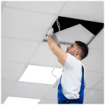 NELIO G2 LED-panel, 36 W, IP40, 600x600 mm, Meleg fehér, 5 év garancia KOBI-003828 SpectrumLED