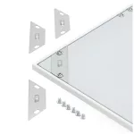 NELIO G2 LED-panel, 25 W, IP40, 300x1200 mm, Természetes fehér, 5 év garancia KOBI-003829 KOBI