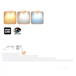 Cabinet light LED WL 4W 3CCT Kobi KOBI-003830 SpectrumLED