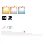Cabinet light LED WL 8W 3CCT Kobi KOBI-003831 KOBI