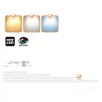 Cabinet light LED WL 12W 3CCT Kobi KOBI-003832 KOBI