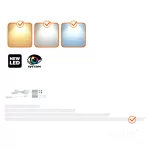 Cabinet light LED WL 16W 3CCT Kobi KOBI-003833 KOBI