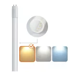 T8 LED-fénycső 18W, 120 cm, Meleg fehér KOBI-003926 KOBI