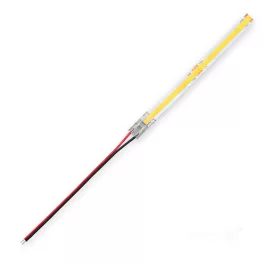 Connector for LED Stripe 10 cm COB 8mm Kobi
