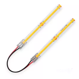 Double-sided connector 10 cm LED strip COB 8mm Kobi