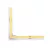 L connector for LED stripe COB 8mm Kobi