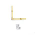 L connector for LED stripe COB 8mm Kobi