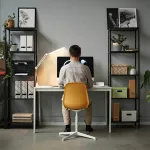 Table lamp LED TENUIX 14W 3CCT white LED2B