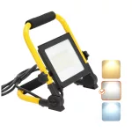 TIGRA LED-reflektor, 110°, IP54, 50 W, Természetes fehér, fekete KOBI-003937 KOBI