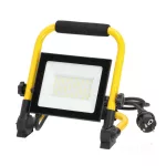 TIGRA LED-reflektor, 110°, IP54, 50 W, Természetes fehér, fekete KOBI-003937 KOBI
