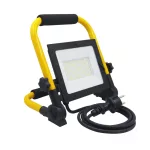 TIGRA LED-reflektor, 110°, IP54, 50 W, Természetes fehér, fekete KOBI-003937 KOBI