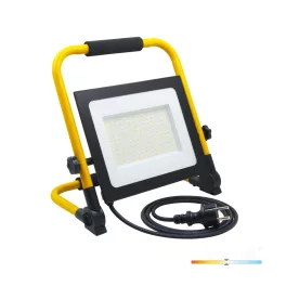   TIGRA LED-reflektor, 110°, IP54, 100 W, Természetes fehér, fekete