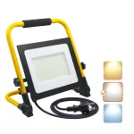 TIGRA LED-reflektor, 110°, IP54, 100 W, Természetes fehér, fekete