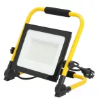 TIGRA LED-reflektor, 110°, IP54, 100 W, Természetes fehér, fekete
