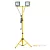 TIGRA TRIPOD LED-reflektor, 110°, IP54, 100 W, Természetes fehér, fekete