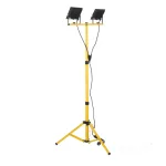 TIGRA TRIPOD LED-reflektor, 110°, IP54, 100 W, Természetes fehér, fekete