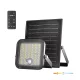 MHCS napelemes LED-reflektor, 120/60°, IP65, 10 W, Természetes fehér, fekete