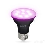 E27 Növénynevelő LED-fényforrás, 7 W, Meleg fehér WW 1200K 150lm, KOBI-004013 SpectrumLED