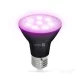 E27 Növénynevelő LED-fényforrás, 7 W, Meleg fehér WW 1200K 150lm, KOBI-004013 SpectrumLED