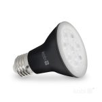 E27 Növénynevelő LED-fényforrás, 7 W, Meleg fehér WW 1200K 150lm, KOBI-004013 SpectrumLED