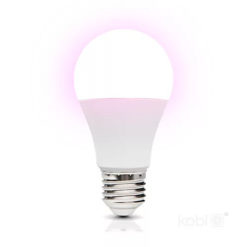 E27 Növénynevelő LED-fényforrás, 11 W, Meleg fehér WW 1200K 285lm, KOBI-004014 KOBI