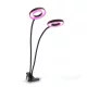 LED növénynevelő lámpa LED VITARO RING 2 csiptetős 8W – Kobi Design KOBI-004015 KOBI