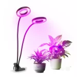 LED növénynevelő lámpa LED VITARO RING 2 csiptetős 8W – Kobi Design KOBI-004015 KOBI
