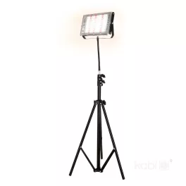    LED-reflektor, 180°, IP65, 45 W, Természetes fehér, fekete