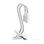 LED növénynevelő lámpa LED PLANTY CLIP W DUO 1xE27 white Kobi Design KOBI-004017 SpectrumLED