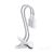 LED növénynevelő lámpa LED PLANTY CLIP W DUO 1xE27 white Kobi Design KOBI-004017 SpectrumLED
