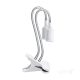 LED növénynevelő lámpa LED PLANTY CLIP W DUO 1xE27 white Kobi Design KOBI-004017 SpectrumLED