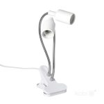 LED növénynevelő lámpa LED PLANTY CLIP W DUO 1xE27 white Kobi Design KOBI-004017 SpectrumLED